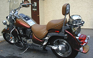 Custom Motorcycle Seat Cushion Installation, Repair, Replacement, and Upholstery in Delaware County, PA