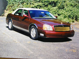 2000 Cadillac Deville Automotive Upholstery