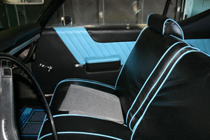 Custom Auto Seat Upholstery