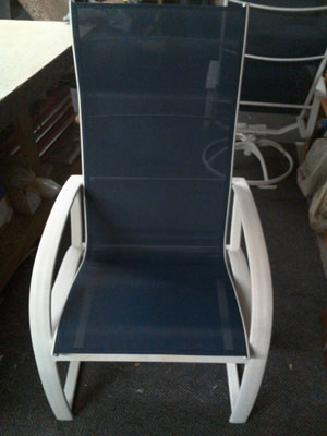 Patio Chair Upholstery