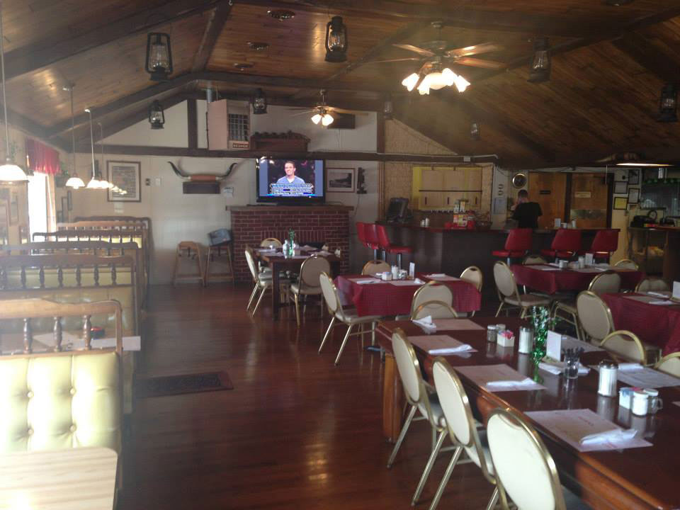 Commercial Upholstery: Wagonwheel Restaurant in Churchton, MD