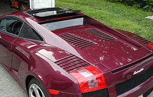 Lamborghini with New Sunroof in Philadelphia, PA